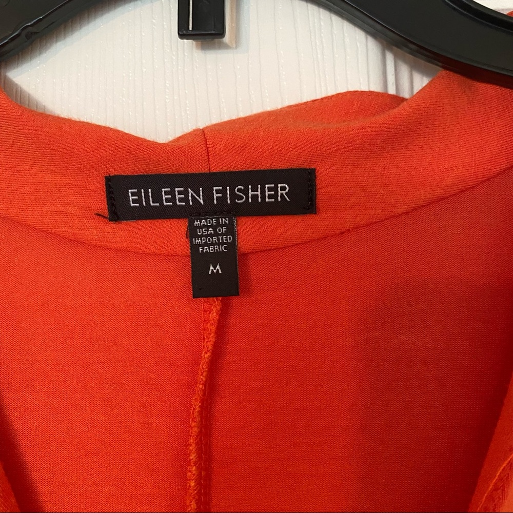 EILLEN FISHER , SIZE MEDIUM. ORANGE COLOR - Picture 6 of 6